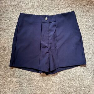 LOVIE Navy shorts with skirt detail, size M